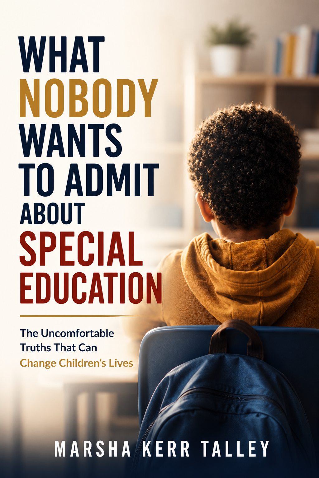 What Nobody Wants to Admit About Special Education ebook